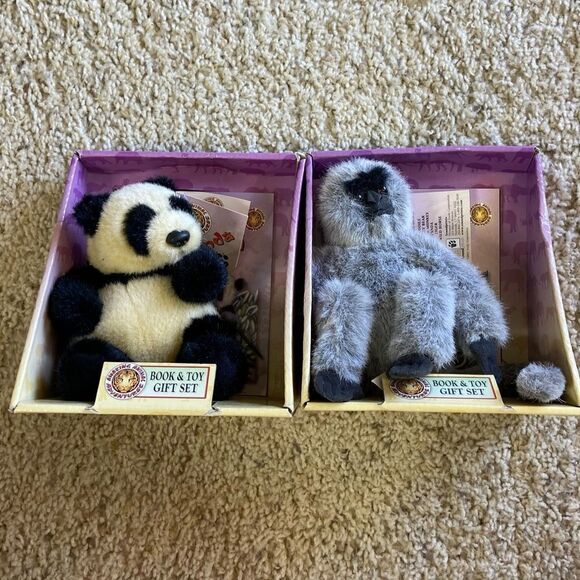NWB Vtg Amazing Animal Adventures Bundle of Toys Stuffed Animal - Picture 2 of 7
